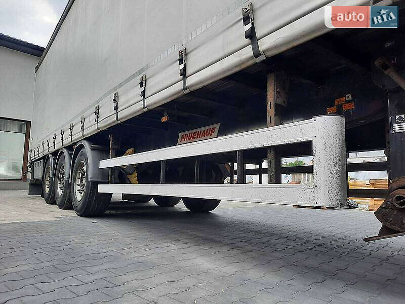 Тентованный борт (штора) - полуприцеп Fruehauf TX 34 2008 в Крыжополе