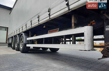Тентованный борт (штора) - полуприцеп Fruehauf TX 34 2008 в 