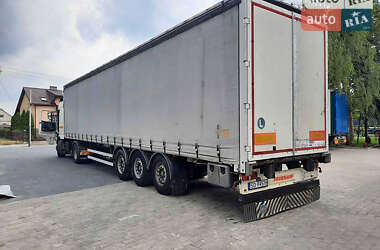 Тентованный борт (штора) - полуприцеп Fruehauf TX 34 2008 в 