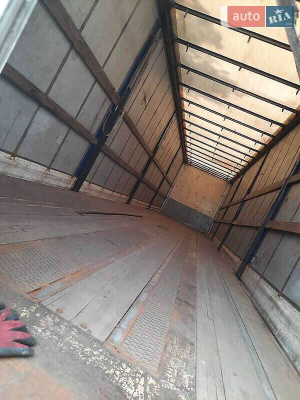 Тентованный борт (штора) - полуприцеп Fruehauf TX 34 2008 в Крыжополе