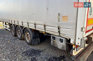 Тентованный борт (штора) - полуприцеп Fruehauf TX 34 2008 в 