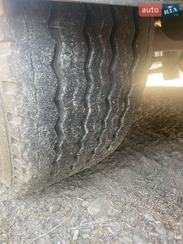 Тентованный борт (штора) - полуприцеп Fruehauf TX 34 2007 в Тячеве