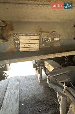 Тентованный борт (штора) - полуприцеп Fruehauf TX 34 2006 в 