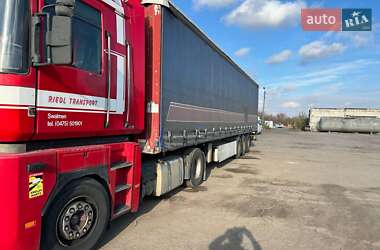 Тентованный борт (штора) - полуприцеп Fruehauf TX 34 2007 в 