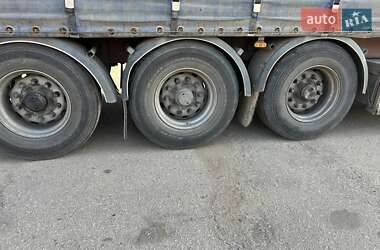 Тентованный борт (штора) - полуприцеп Fruehauf TX 34 2007 в 