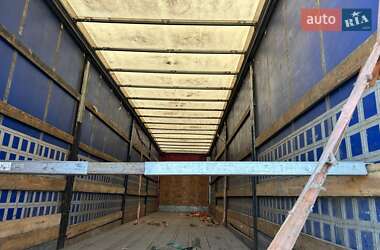 Тентованный борт (штора) - полуприцеп Fruehauf TX 34 2007 в 