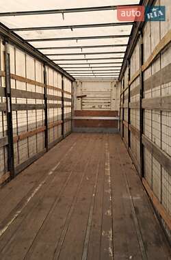 Тентований борт (штора) - напівпричіп Fruehauf TX 34 2005 в 