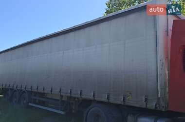 Тентований борт (штора) - напівпричіп Fruehauf TX 34 2005 в 