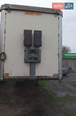 Тентованный борт (штора) - полуприцеп Fruehauf TX 34 2006 в 