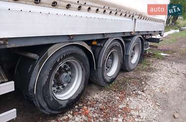Тентований борт (штора) - напівпричіп Fruehauf TX 34 2006 в 
