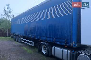 Тентованный борт (штора) - полуприцеп Fruehauf TX 34 2008 в Львове