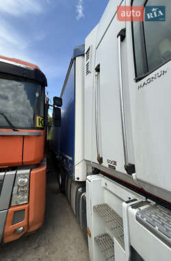 Тентованный борт (штора) - полуприцеп Fruehauf TX 34 2008 в 