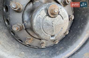 Самосвал полуприцеп Fruehauf TX 34 1998 в 