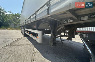 Тентованный борт (штора) - полуприцеп Fruehauf TX 34 2009 в 
