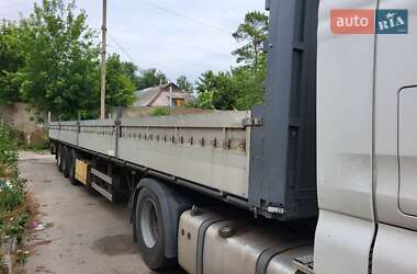 Бортовой полуприцеп Fruehauf TX 34 2007 в 