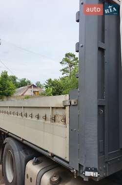 Бортовой полуприцеп Fruehauf TX 34 2007 в 