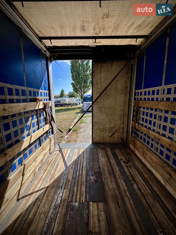 Тентованный борт (штора) - полуприцеп Fruehauf TX 34 2009 в Одессе фото 16 Тентованный борт (штора) - полуприцеп Fruehauf TX 34 2009 в Одессе