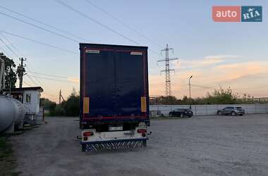 Тентованный борт (штора) - прицеп Fruehauf TX 34 2008 в 