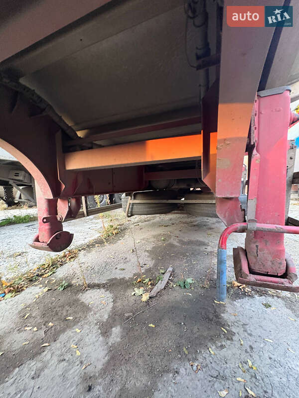 Зерновоз - полуприцеп Fruehauf TX 34 2013 в Полтаве фото 9 Зерновоз - полуприцеп Fruehauf TX 34 2013 в Полтаве