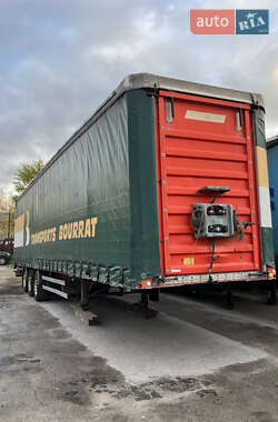 Тентованный борт (штора) - полуприцеп Fruehauf TX 34 2007 в Запорожье