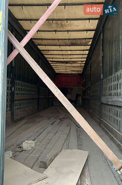 Тентованный борт (штора) - полуприцеп Fruehauf TX 34 2007 в 