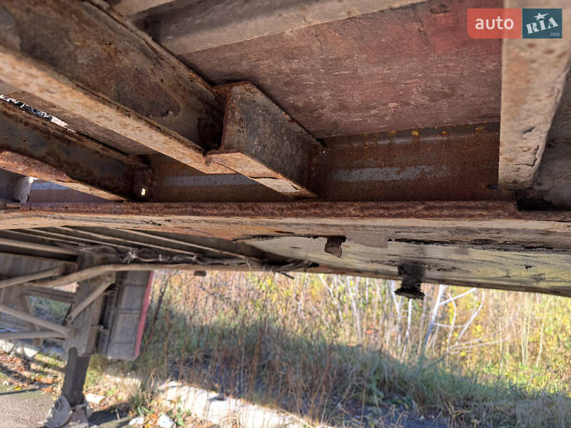 Лесовоз / Сортиментовоз - полуприцеп Fruehauf TX 34 2005 в Житомире фото 7 Лесовоз / Сортиментовоз - полуприцеп Fruehauf TX 34 2005 в Житомире