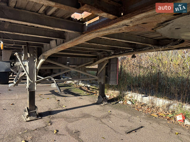 Лесовоз / Сортиментовоз - полуприцеп Fruehauf TX 34 2005 в Житомире фото 6 Лесовоз / Сортиментовоз - полуприцеп Fruehauf TX 34 2005 в Житомире