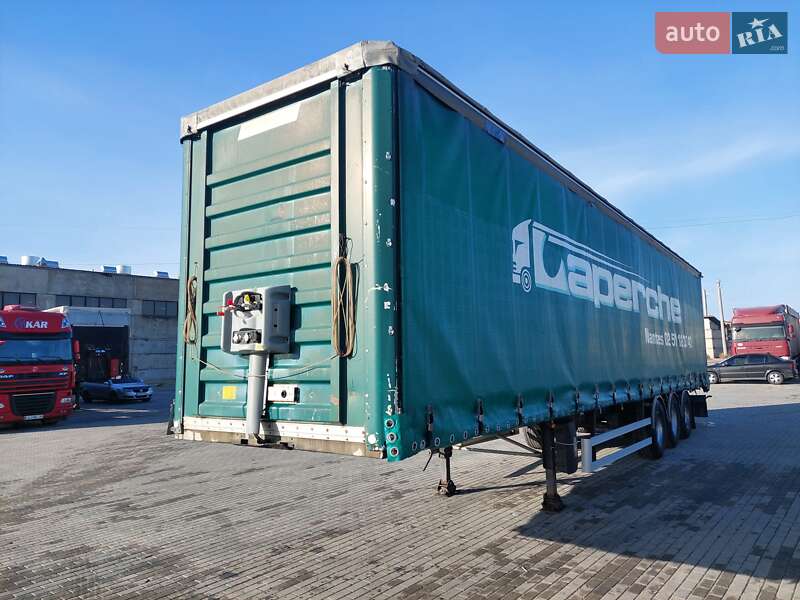 Тентований борт (штора) - напівпричіп Fruehauf TX 34 2009 в Черкасах фото 5 Тентований борт (штора) - напівпричіп Fruehauf TX 34 2009 в Черкасах