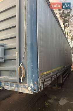 Тентованный борт (штора) - полуприцеп Fruehauf TX 34 2006 в Луцке