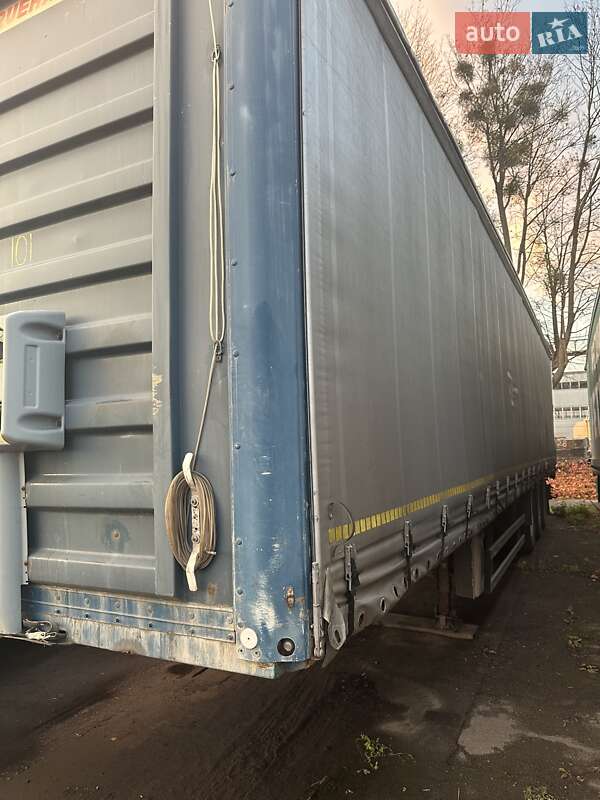 Тентований борт (штора) - напівпричіп Fruehauf TX 34 2006 в Луцьку