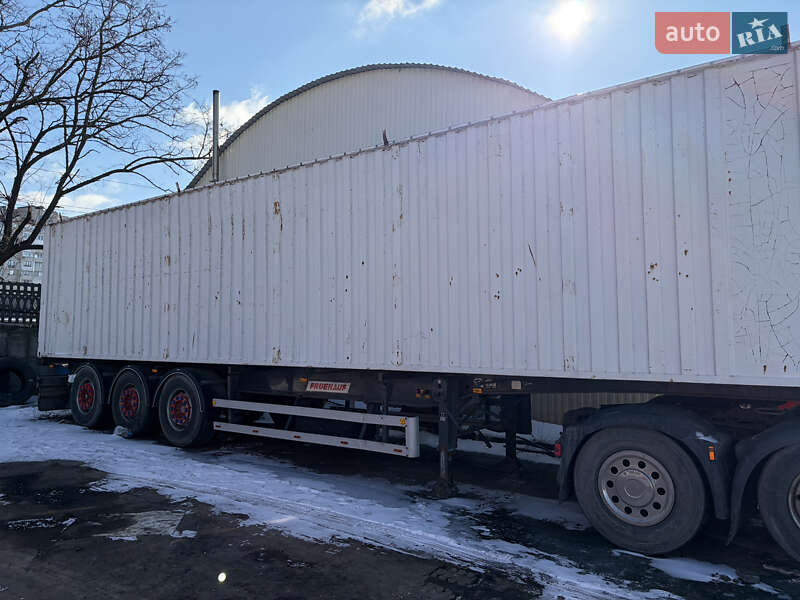 Контейнеровоз полуприцеп Fruehauf TX 34 2008 в Одессе