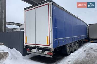 Тентований борт (штора) - напівпричіп Fruehauf TX 34 2008 в Києві