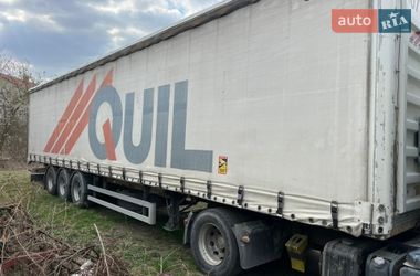 Тентованный борт (штора) - полуприцеп Fruehauf TX 34 2005 в Львове