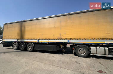 Тентованный борт (штора) - полуприцеп Fruehauf TX 34C 2007 в Днепре