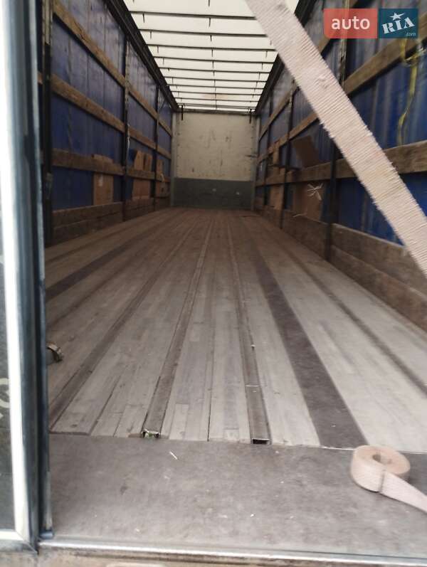 Бортовий напівпричіп Fruehauf TX 34C 2008 в Києві