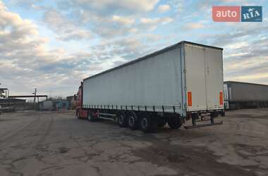 Тентованный борт (штора) - полуприцеп Fruehauf TX 34C 2008 в Харькове