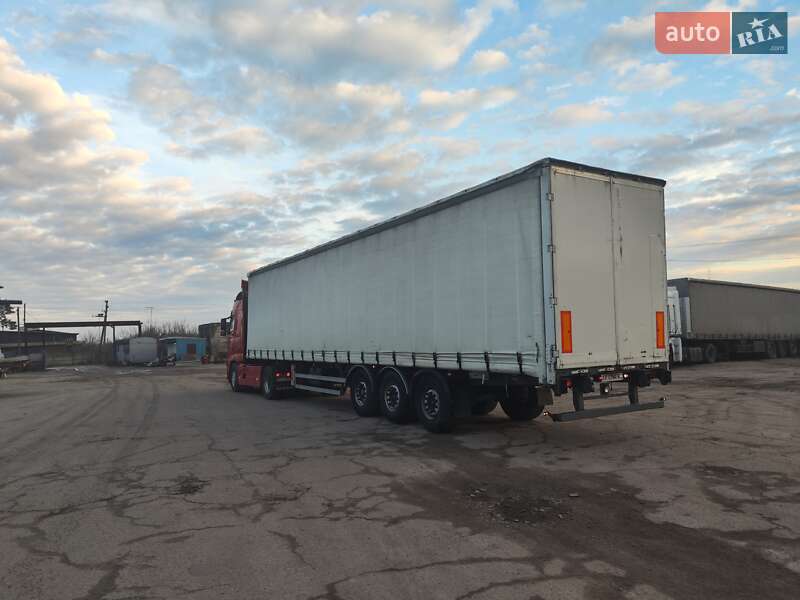 Fruehauf TX 34C 2008