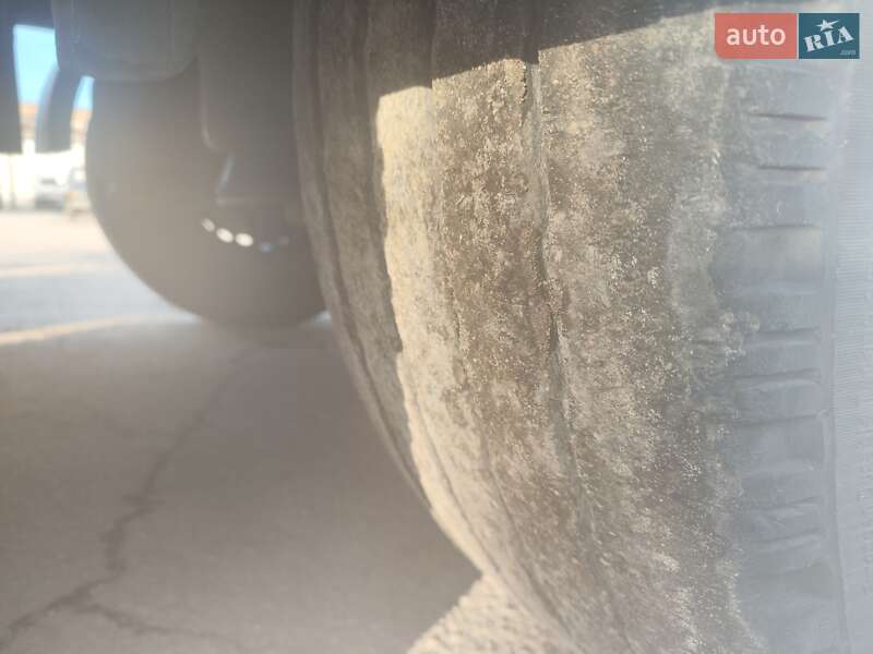 Тентований борт (штора) - напівпричіп Fruehauf TX 34C 2008 в Харкові