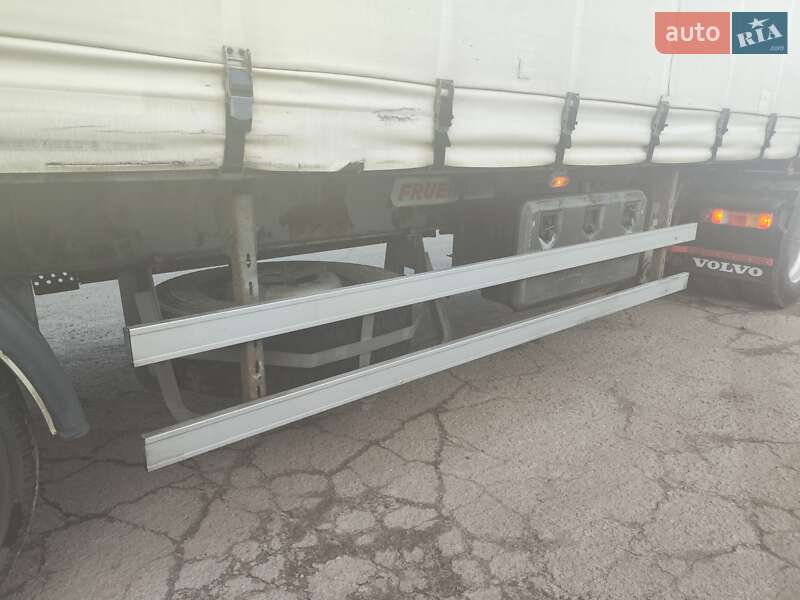 Тентований борт (штора) - напівпричіп Fruehauf TX 34C 2008 в Харкові