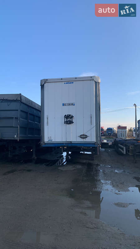 Тентованный борт (штора) - полуприцеп Fruehauf TX 34C 2008 в Одессе фото 2 Тентованный борт (штора) - полуприцеп Fruehauf TX 34C 2008 в Одессе