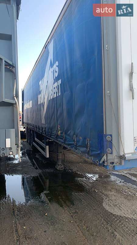 Тентованный борт (штора) - полуприцеп Fruehauf TX 34C 2008 в Одессе фото 3 Тентованный борт (штора) - полуприцеп Fruehauf TX 34C 2008 в Одессе