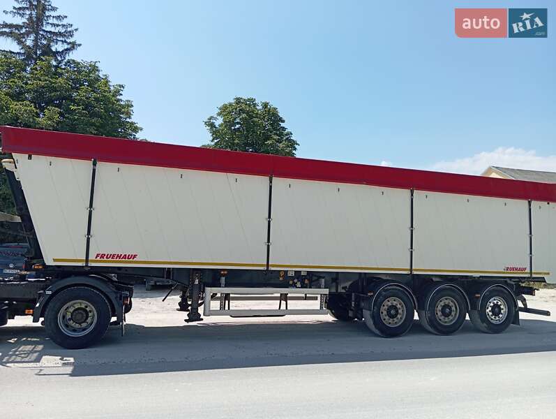Зерновоз - полуприцеп Fruehauf VFK 2021 в Львове фото 2 Зерновоз - полуприцеп Fruehauf VFK 2021 в Львове
