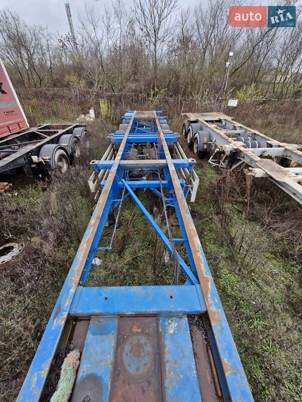 Контейнеровоз Fruehauf VFS 2003 в Одессе фото 4 Контейнеровоз Fruehauf VFS 2003 в Одессе