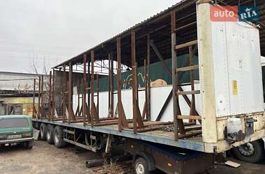 Лісовоз / Сортиментовоз - напівпричіп Fruehauf VJHSA 1993 в Чернігові