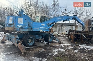 Экскаватор погрузчик Fuchs 331 1997 в Пирятине