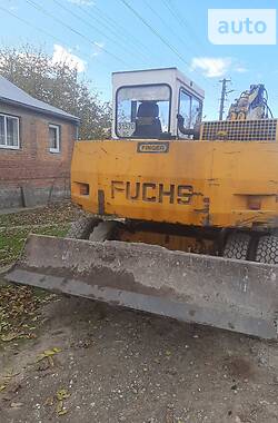 Колесный экскаватор Fuchs 722 1991 в 