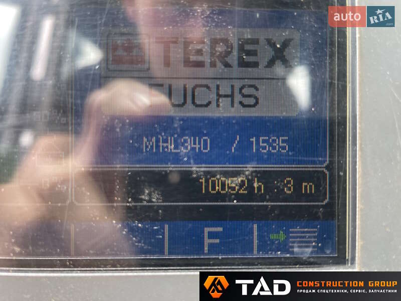Колесный экскаватор Fuchs MHL 340F 2008 в Киеве