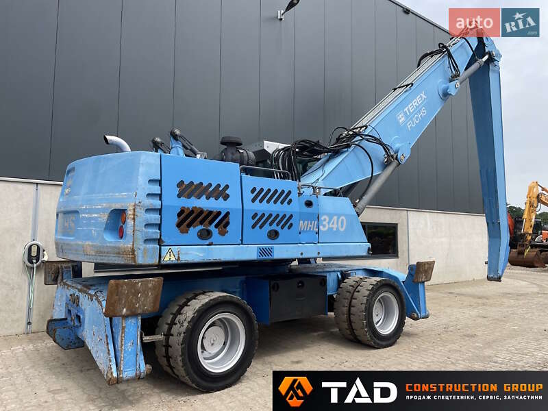 Колесный экскаватор Fuchs MHL 340F 2008 в Киеве