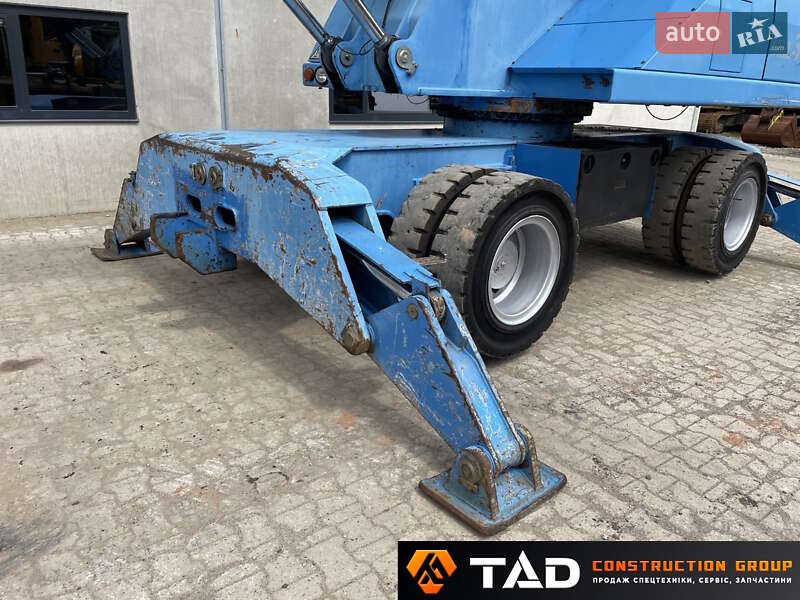 Колесный экскаватор Fuchs MHL 340F 2008 в Киеве