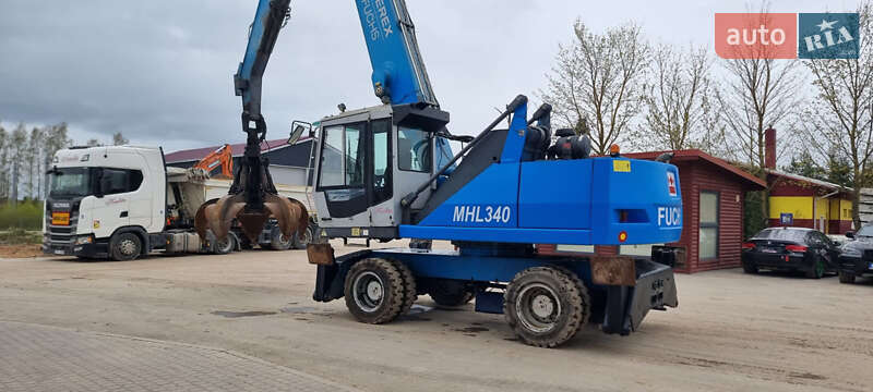 Інша спецтехніка Fuchs MHL 340F 2008 в Одесі
